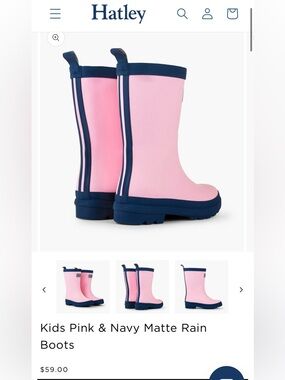 Hatley kids rain boots girls toddler